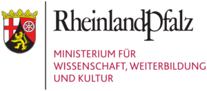 Ministerium für Wissenschaft, Weiterbildung und Kultur Rheinland-Pfalz Logo